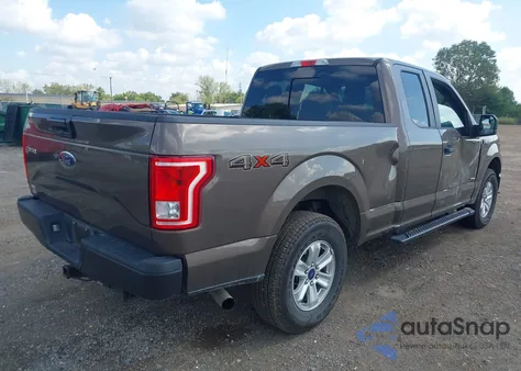 2015 Ford F-150 Xl из США, поврежденный, VIN 1FTEX1EP7FKF21002
